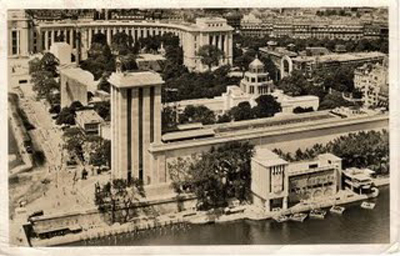 5. pabellon naci - español - Paris 1937 - 400
