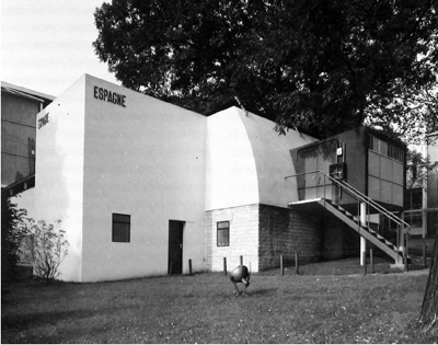 6. pabellon español vista entrada - Paris 1937 - 400