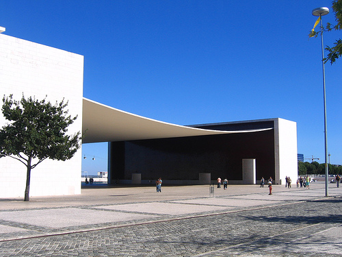 1. PABELLÓN DE PORTUGAL DE ALVARO SIZA. 500 1. PABELLÓN DE PORTUGAL DE ALVARO SIZA. 500
