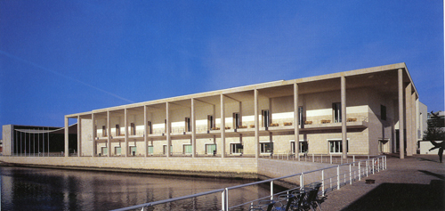 2. PABELLÓN DE PORTUGAL DE ALVARO SIZA 500 . 2. PABELLÓN DE PORTUGAL DE ALVARO SIZA 500 .