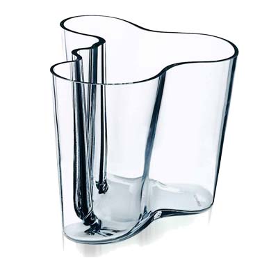 3. Jarron Finlandia, de Alvar Aalto 400 3. Jarron Finlandia, de Alvar Aalto 400