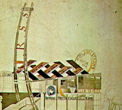 3. -melnikov-pabellon de la URSS 3. -melnikov-pabellon de la URSS