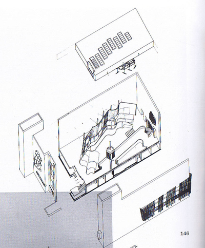 4. alvar aalto pabellon de finlandia new york -  axonometrico 400