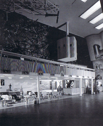 6. BAZAR alvar aalto pabellon de finlandia new york - interior 400 6. BAZAR alvar aalto pabellon de finlandia new york - interior 400