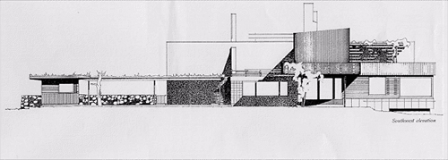 7. VILLA MAIREA - ALVAR AALTO - ALZADO 7. VILLA MAIREA - ALVAR AALTO - ALZADO