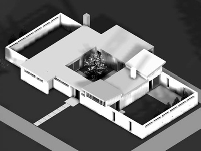 17. MAQUETA CASA  SERT 400