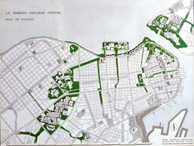 2. Plan piloto para la Habana, 1956. 400