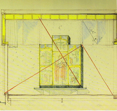 20. CASA SERT- CAMBRIDGE RETABLO GOTICO 400