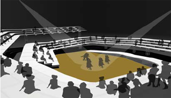 Ephemeral Structures Competition - Grecia, 2002 - Carles Muro