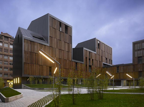 1.1 Edificio de 131 Viviendas Protegidas en Mieres Bernardo Angelini y Bernardo Casino (zigzag arquitectura en BEAU XI stepienybarno