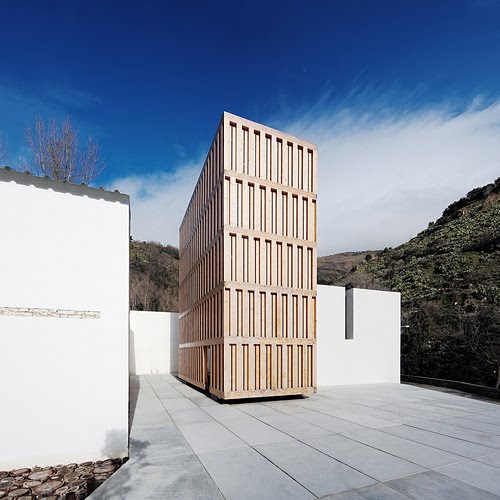1.6 Museo del Agua, en Lanjarón (Granada), del arquitecto Juan Domingo Santos en BEAU XI stepienybarno