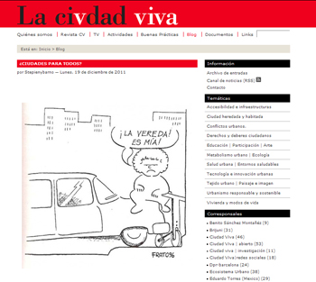 CIUDADES PARA TODOS LA CIUDAD VIVA STEPIENYBARNO