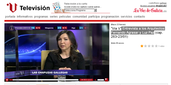 arquitectos de galicia vtelevision stepienybarno arquitectos de galicia vtelevision stepienybarno