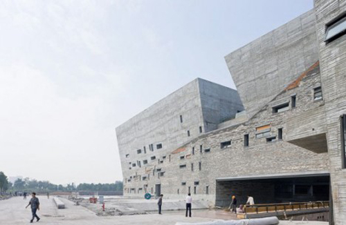 1. Museo de Historia de Ningbo _ Wang Shu, Amateur Architecture Studio Pritzker _ stepienybarno 500