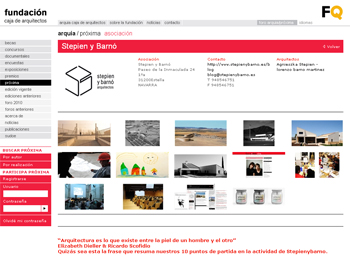 arquia proxima - stepienybarno 350