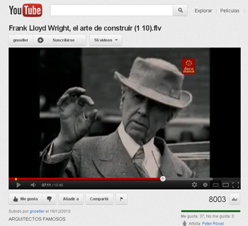 Frank Lloyd Wright stepienybarno natalicio