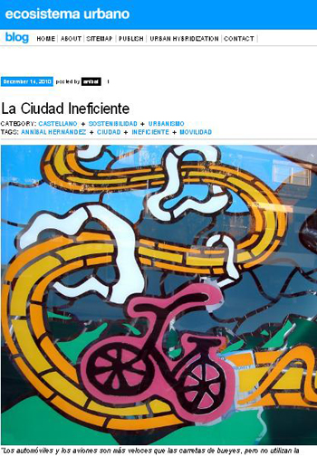 La Ciudad ineficiente.Ecosistemaurbano.Stepienybarno