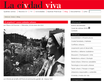 Mauro Gil-Fournier E. Vivero de Iniciativas Ciudadanas @desdevic _ la ciudad viva _ stepienybarno
