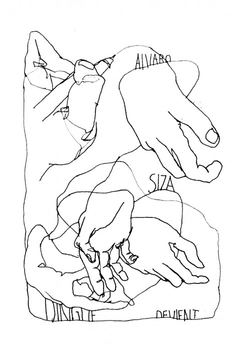 SIZA BOCETO MANOS SIZA BOCETO MANOS
