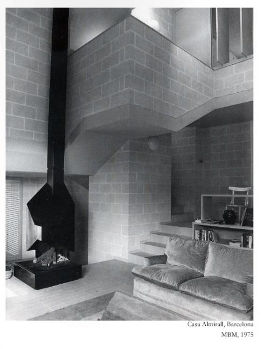 CASA ALMIRALL DE MBM. Jaume Blancafort Patricia Reus Scalae @patriciareus _ stepienybarno