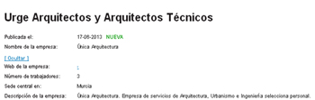 infojobs arquitectos 350 infojobs arquitectos 350