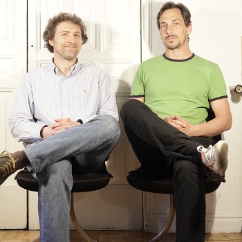 Iñaki Alonso y Álvaro Guerrero-SATT Iñaki Alonso y Álvaro Guerrero-SATT
