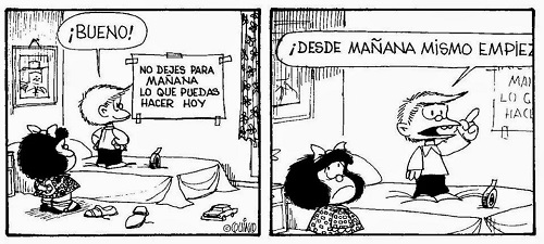 CUARTO MANDAMIENTO DEL ARQUITECTO PRODUCTIVO: No procrastinarás ... CUARTO MANDAMIENTO DEL ARQUITECTO PRODUCTIVO: No procrastinarás ...