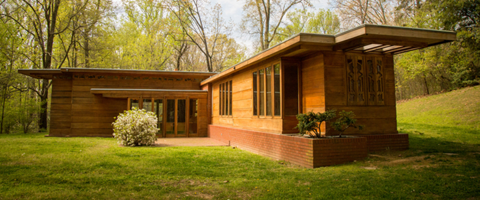 LAS CASAS USONIANAS DE FRANK LLOYD WRIGHT. UNA UTOPÍA EN MADERA. - Blog