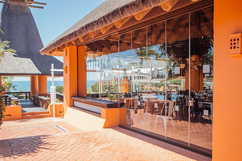 Proyecto en el Hotel Barceló Santi Petri en Chiclana (Cádiz).